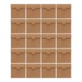 thumbnail image 1 of WRITWAA 20Pcs Paper Kraft Envelopes Square Shape for Invitations and Small Item Packaging, 1 of 7