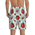 thumbnail image 3 of Fotbe Insects Pajama Shorts for Men, Men's Pajama Bottoms, Sleepwear,Short Pajama Pants-Medium, 3 of 9