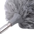 thumbnail image 4 of Microfiber Duster For Cleaning, Hand Washable Dusters, Extendable Pole, Detachable Cleaning Supplies For Office, Car, Window, Furniture, Ceiling Fan,Grey, 4 of 5