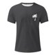 thumbnail image 1 of Men's Hawaii Printed T-Shirt Men's Loose Casual Short Sleeve TopXL, 1 of 4