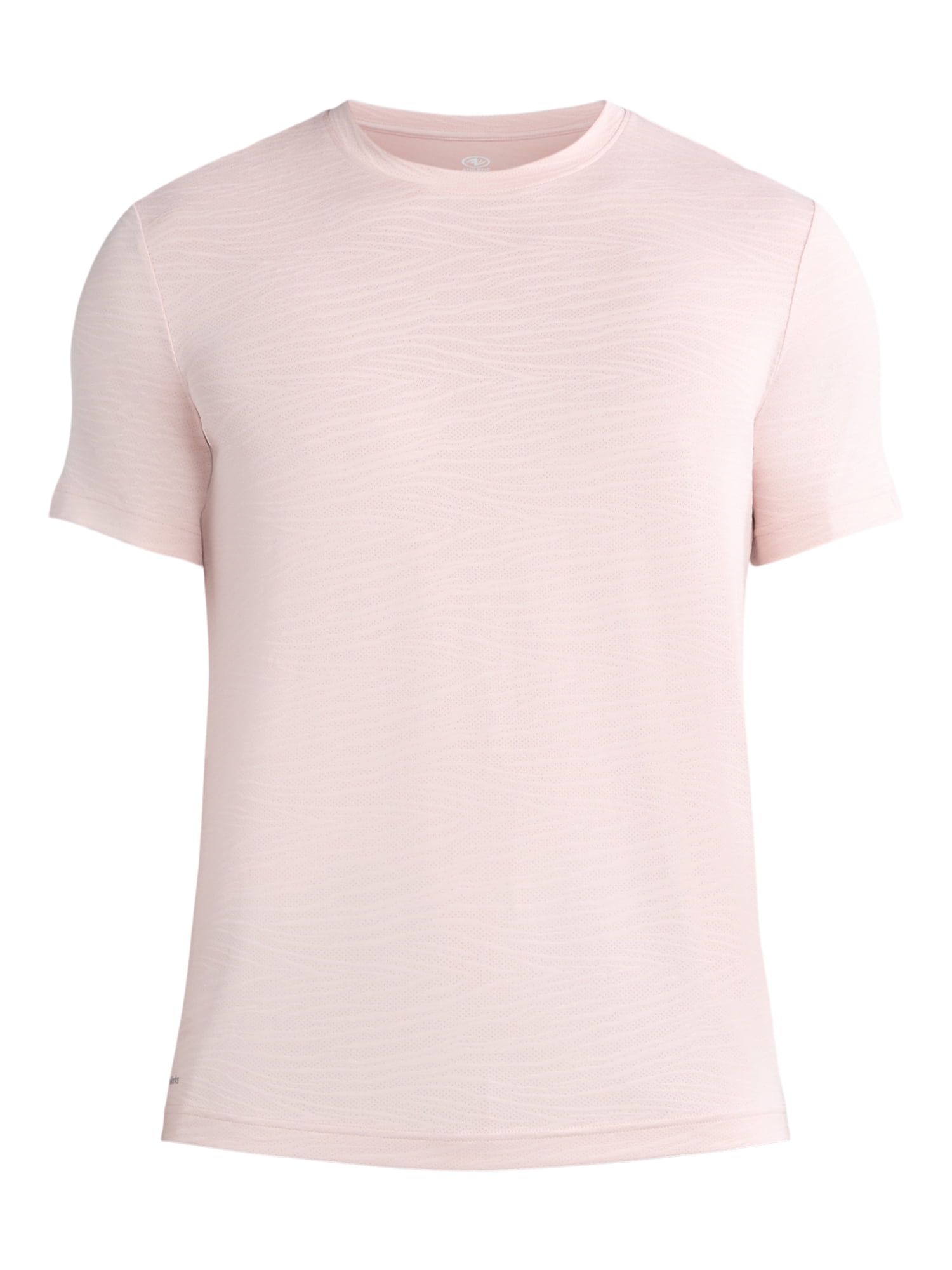 Athletic Works Men’s Camo Mesh Performance Tee with Short Sleeves, Size S-3XL