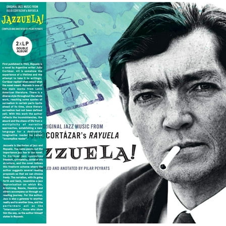 Diverse Jazzuela! Original Jazz Music From Julio Cortazar´s Rayuela (Vinyl Record)