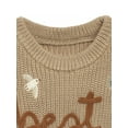 thumbnail image 4 of Modern Moments by Gerber Baby Boy Sibling Matching Sweater, Sizes 0/3 Months - 24 Months, 4 of 7