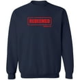thumbnail image 5 of Redeemed Men’s Crewneck Pullover Sweatshirt, 5 of 10