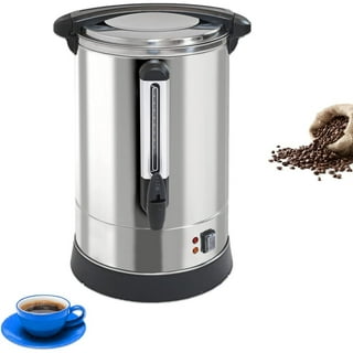 Coffee Urn, 3.5 Gallon Stainless Hot Beverage Dispenser can continuously  heating-Tea Water Coffee, Coffee Chafer with Spigot for Parties Buffet