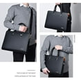 thumbnail image 2 of FSD.WG] Bolso de Negocios Maletín de Cuero Bolso de Negocios Laptop para Hombre, 2 of 10