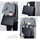thumbnail image 2 of FSD.WG] Bolso de Negocios Maletín de Cuero Bolso de Negocios Laptop para Hombre, 2 of 10