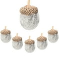 thumbnail image 1 of Famyfamy DIY Material Pendants Pine Cones And Acorn Bunches Christmas Decorations Red White Green Small Balls Blue Gray Ornaments, 1 of 23