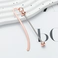 thumbnail image 4 of Metal Bookmarks Hairpin Hook Book Marker Beadable Hook Bookmarks Reading Accessories for Book Lover Reader Gift, 4 of 9