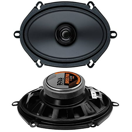 BOSS Audio BRS5768 80 Watt, 5 x 7 Inch, Full Range, Replacement Car Speaker (Sold