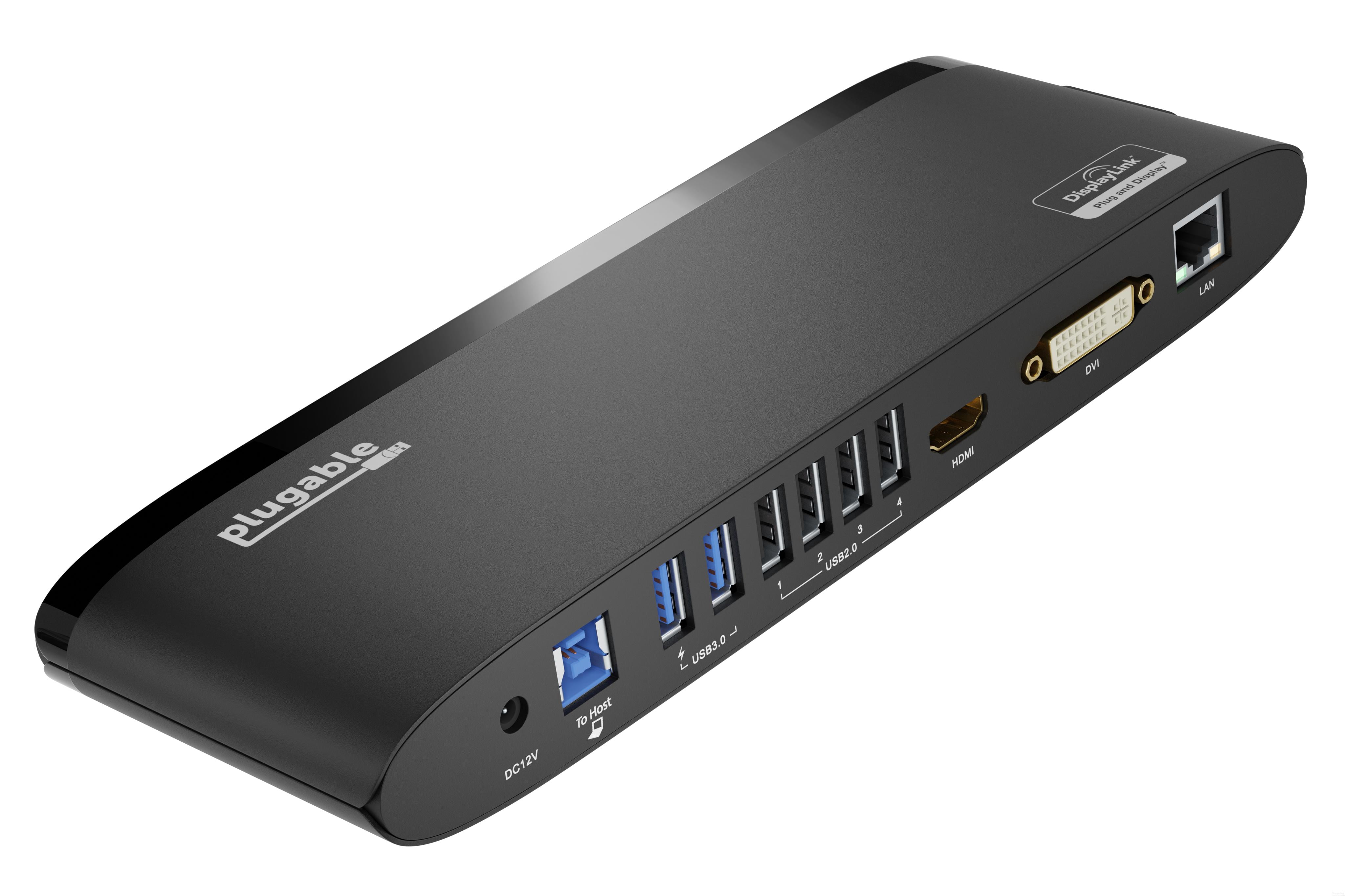 Plugable Usb 3 0 Universal Laptop Docking Station Windows Ud 3900 Plugable Usb 3 0 Universal Laptop Docking Station Windows Ud 3900