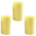 thumbnail image 6 of Beeswax Honeycomb Pillar Candle Sets, 6 of 7