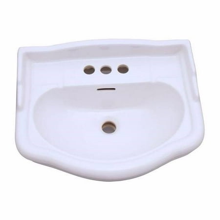 - Elizabethan Classics 382137 English Turn Petite Pedestal Basin, Bsique