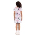thumbnail image 5 of Bluey Girls Allover Print Dress, Sizes 4-12, 5 of 7