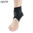 thumbnail image 2 of SPRING PARK 1Pc Left/Right Foot Sleeve with Compression Wrap, Ankle Brace For Arch, Ankle Support, Football, Basketball, Volleyball, Running, For Sprained Foot, Tendonitis, 2 of 7