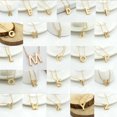 thumbnail image 2 of tredstone 26 Alphabet Letters Pendant Necklace Women Simple Clavicle Chain Necklace, 2 of 7