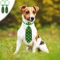 thumbnail image 1 of St. Patrick's Day Shamrocks Collar Decorative Dog Jewelry Adjustable, 1 of 6