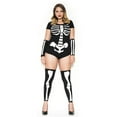 thumbnail image 3 of Plus Size Sultry Skeleton Costume 71005Q-1X/2X, 3 of 4