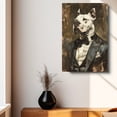 thumbnail image 4 of Dogo Argentino Dog Wall Decor Poster Unframe, Dogo Argentino Dog Canvas Frame Ready to Hang - Framed Art - Teen Girl Gifts, 4 of 6