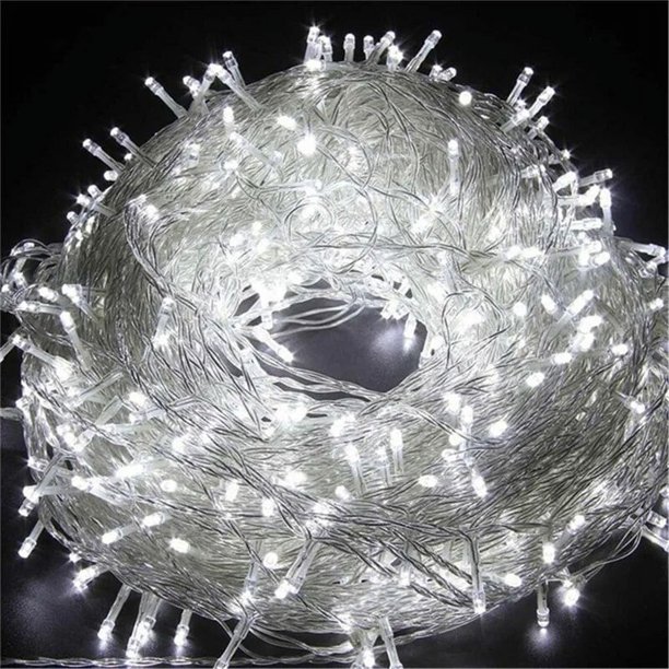 Luces Led navideñas para exteriores, 100M, 50M, 30M, 20M, 10M, 5M, guirnalda de luces Led para decoración de fiestas, vacaciones, bodas
