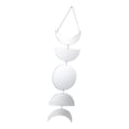 thumbnail image 4 of Acrílico Luna Ciclo Decoración de pared Boho Decoración para el hogar Decorativo Estético Espejo Decoraciones Colgante de pared Luna Fase Espejo para Plata Baoblaze Espejo de pared de fase lunar, 4 of 8