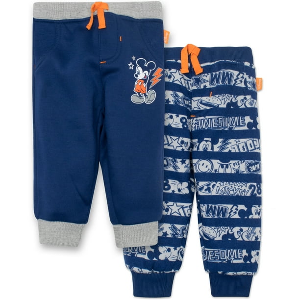 disney mickey mouse jogger set