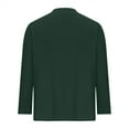 thumbnail image 4 of LNGOOR Cardigan Court en Tricot Décontracté pour Femmes, Manches 3/4, Léger, Ouvert à l'Avant, Chandail Blouse, Manteau d'Automne et de Printemps pour Dames, Vert Menthe, 4 of 5