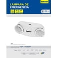 thumbnail image 2 of Luminario De Emergencia 110vac-240vac 200lm 2.4 Watts Surtek SURTEK LAE20, 2 of 2
