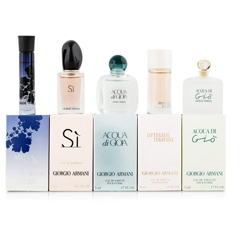 armani set mini