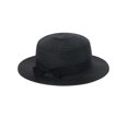 thumbnail image 3 of PULLIMORE Womens Summer Beach Sun Straw Hat Travel Outdoor UV Hats Elegant Bow Hat (Black), 3 of 11