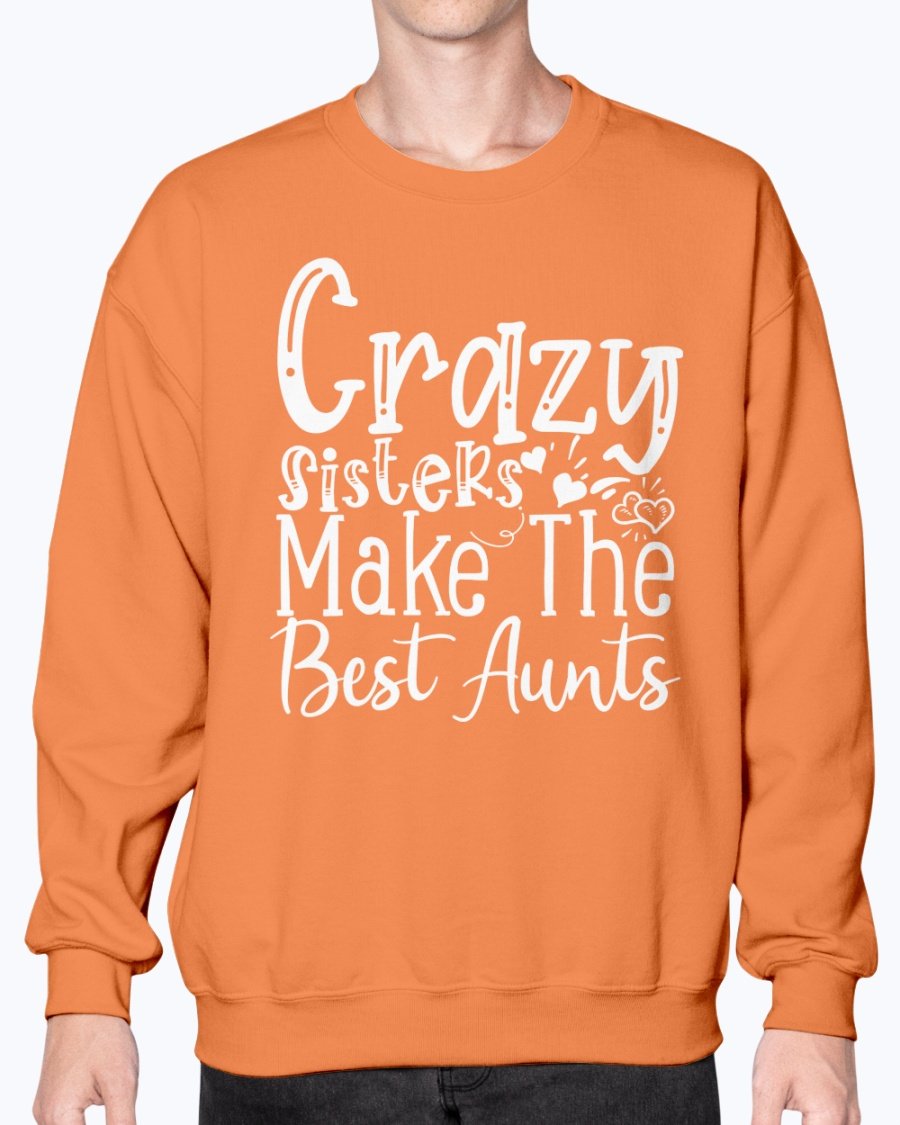 sisters orange hoodie