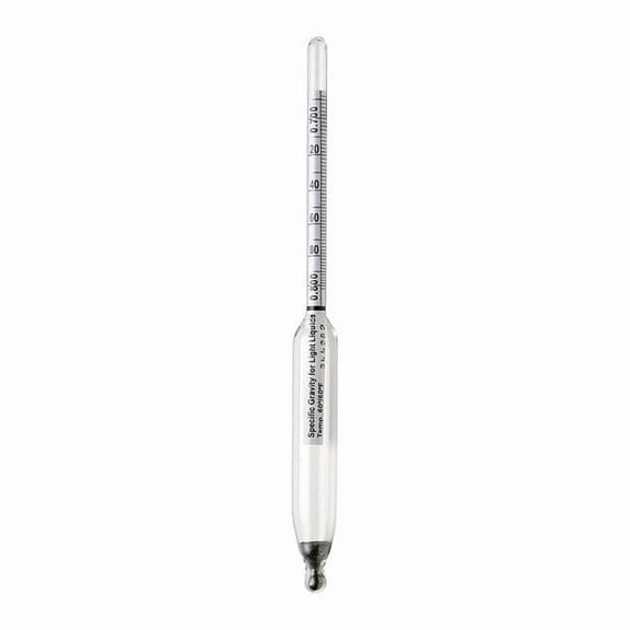 Durac Specific Gravity Plain Form Hydrometer B61801-7700