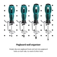 thumbnail image 3 of 10 Pcs Screwdriver Organizers Pegboard Multi-tool Holders Double-ring Racks, 3 of 8