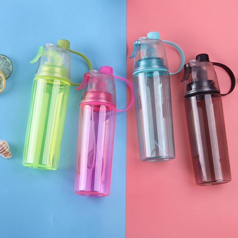 Sport Spray Water Bottle - Made from eco-friendly PP plastic