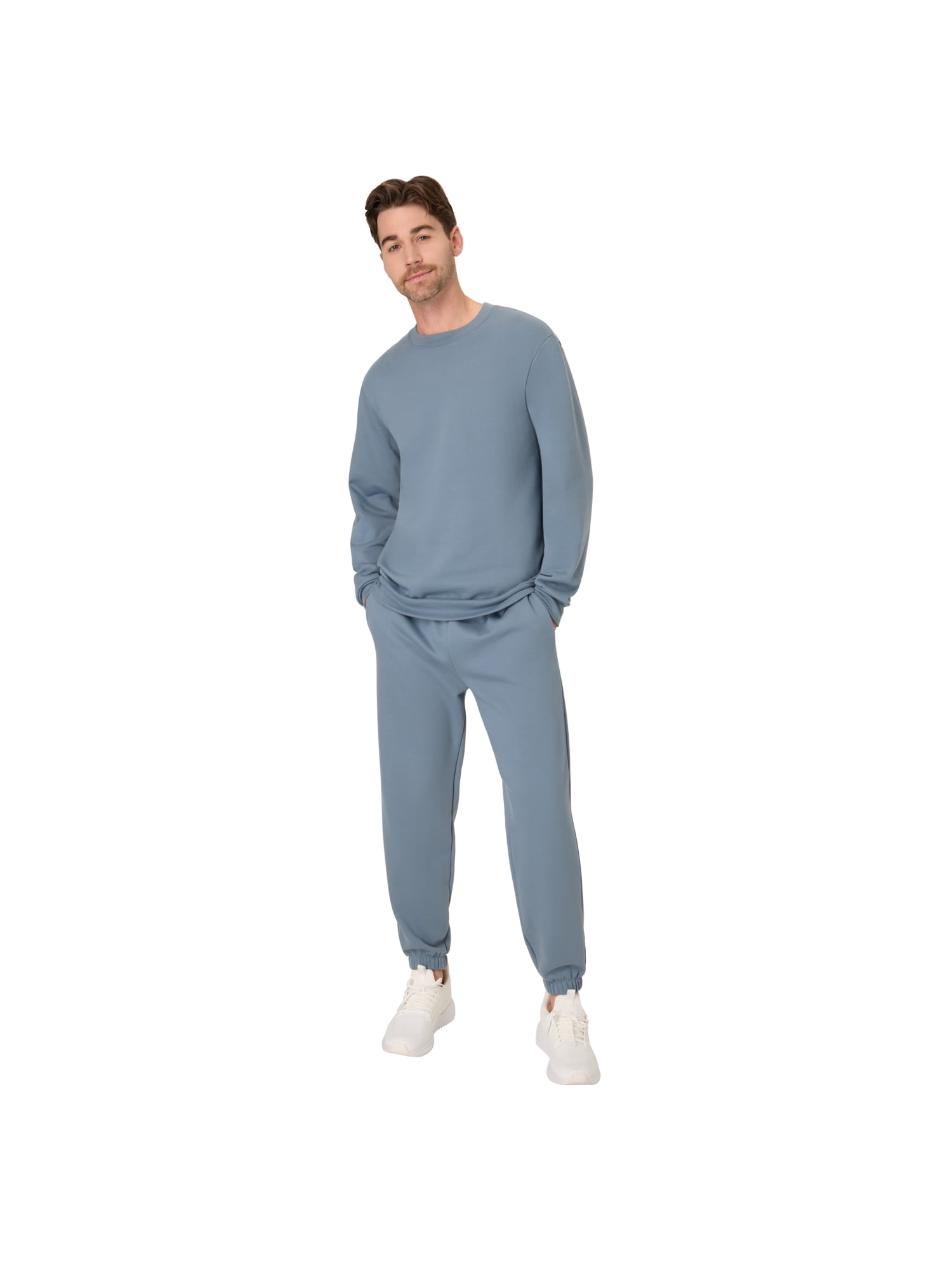 Hanes Men's & Big Men's Essentials Fleece Jogger Sweatpants, Sizes S-5XL