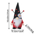 thumbnail image 2 of QTBIUQ Ladybugs Figurines and Faceless Dolls, Plush Home Decor Piece, Add Festive Spirit, Create A Cozy and Mysterious Halloween Home Ambiance Black, 2 of 3