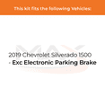 thumbnail image 2 of MAX Advanced Brakes - Rear Brake Kit For 2019 Chevy Silverado 1500| Carbon Ceramic Brake Pad and Rotor Kit| Cross-Drilled Brake Rotors, 2 of 9