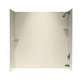 thumbnail image 3 of Swan Solid Surface 60'' x 60'' x 30'' Three Panel Shower Wall, 3 of 7
