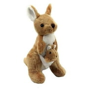 Plush Doll Stuffed Animal | Super Soft, Huggable Kangaroo 11.8 Toy for Baby and Toddler Boys, Girls | Snuggle, Cuddle Pillow Stuffed with PP Cotton Filling Great Gift Idea for Birthdays and Holiday