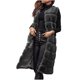 thumbnail image 4 of Blusa informal sin mangas y cómoda para mujer, chaqueta y abrigo de poliéster, estilo casual, sin mangas, de moda, 4 of 9