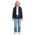 thumbnail image 6 of Wonder Nation Boys’ Faux Shearling Hoodie Jacket, Sizes 4-18 Husky, 6 of 6