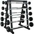 thumbnail image 1 of Rack de pesas Centurfit 10 Barras Rectas 20 a 60 Lb, 1 of 7