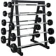 thumbnail image 1 of Rack de pesas Centurfit 10 Barras Rectas 20 a 60 Lb, 1 of 7