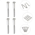 thumbnail image 4 of Miangastore 4Pcs Guitar Neck Plate Screws Replacement Metal Neck Joint Mounting Plate Screws, 4 of 8
