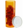 thumbnail image 3 of Pharmacy Prescription Vials, Amber Medicine Bottle, 16 Dram Snap Caps, Caps Included, Pack of 300 (Medicine & Pill Container, Pharmacy Bottle, Pharmacy Container, Plastic Container) by Sponix BioRx, 3 of 9