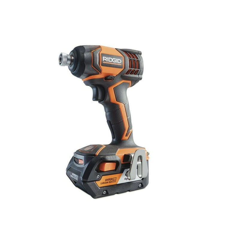 Ridgid drill 18 volt sale
