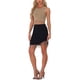 thumbnail image 2 of Camiseta sin mangas de verano INSPIRE CHIC para mujer, camiseta casual, talla S, marrón oscuro, 2 of 5
