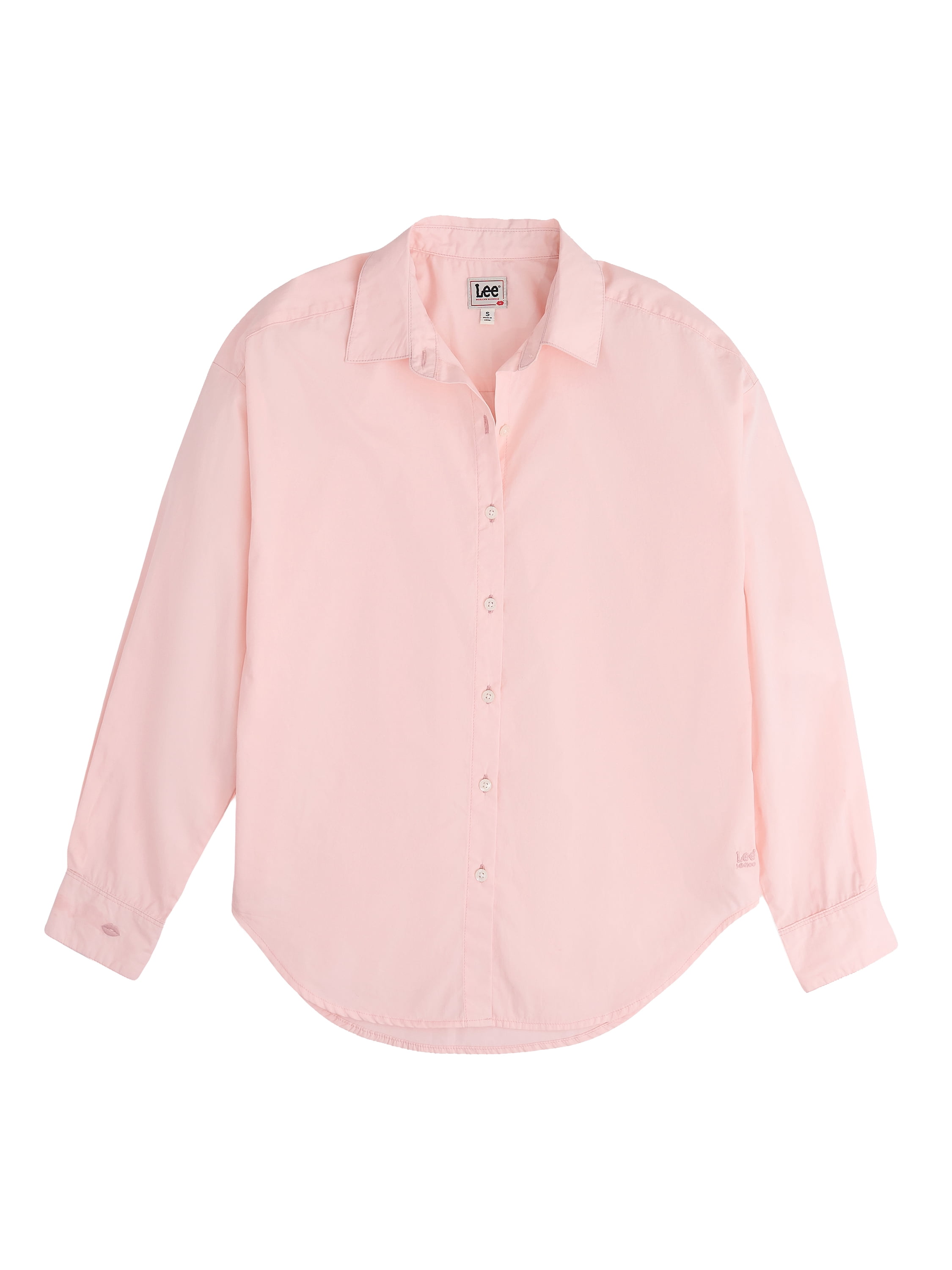 Lee® x Marilyn Monroe Button Up Boyfriend Shirt