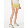 thumbnail image 6 of Scoop Women's Ombre Jersey Knit Shorts, 6 of 6