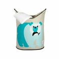 thumbnail image 6 of 3 Sprouts Baby Laundry Hamper Storage Basket Nursery Organizer, Polar Bear, 6 of 6